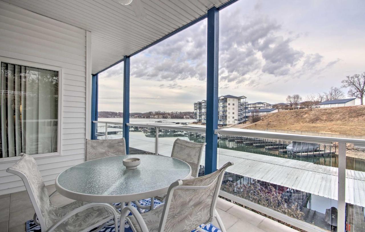 Breezy Lake Ozark Escape Dock, Slip And Pool! Exterior foto