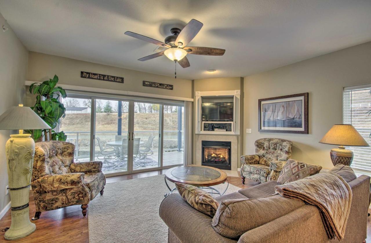 Breezy Lake Ozark Escape Dock, Slip And Pool! Exterior foto