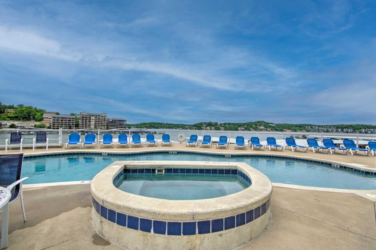 Breezy Lake Ozark Escape Dock, Slip And Pool! Exterior foto