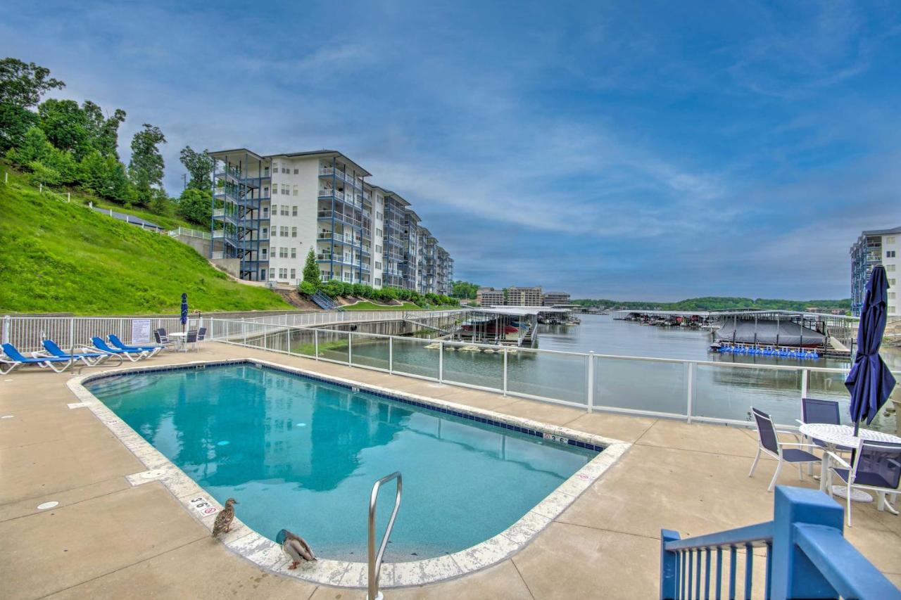 Breezy Lake Ozark Escape Dock, Slip And Pool! Exterior foto