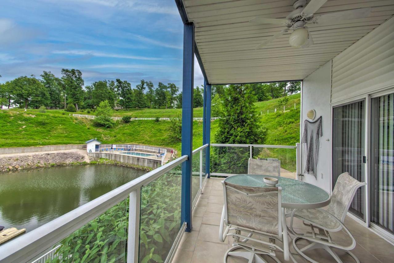 Breezy Lake Ozark Escape Dock, Slip And Pool! Exterior foto