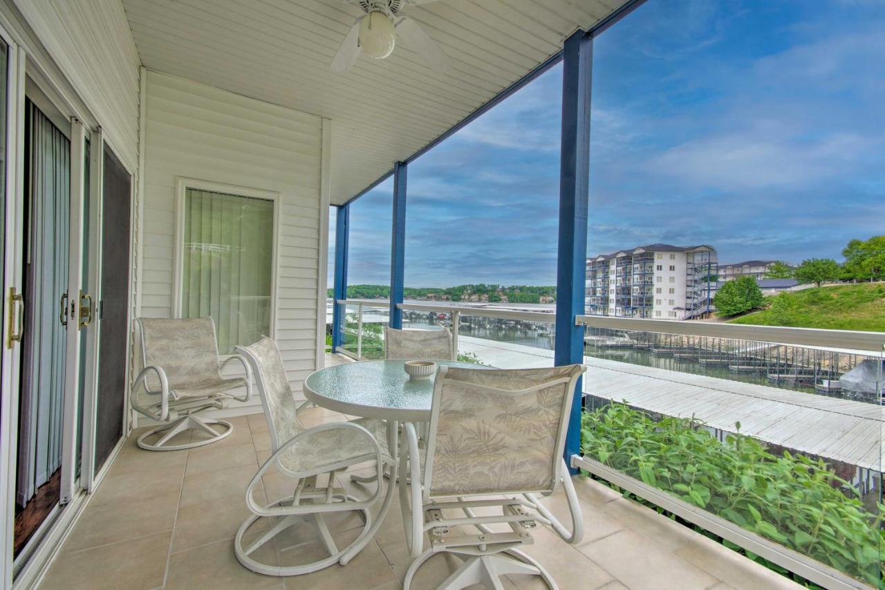 Breezy Lake Ozark Escape Dock, Slip And Pool! Exterior foto
